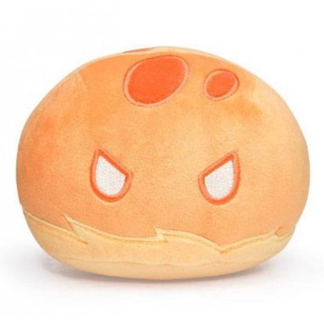 Peluche Pyro-Slime Genshin Impact naranja