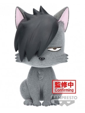 Peluche Haikyu!! Fluffy Puffy Kurooneko de 9 cm