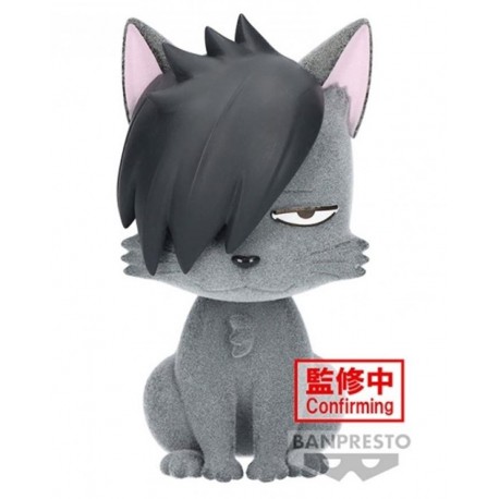 Peluche Haikyu!! Fluffy Puffy Kurooneko de 9 cm