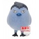 Peluche Haikyu Fluffy Puffy Kagegarasu azul de 8cm