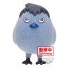 Peluche Haikyu!! Fluffy Puffy Kagegarasu de Banpresto 8cm