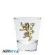 Set 4 vasos chupitos Juego Tronos Emblemas