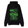 Sweat à Capuche Tetris Game Over - Taille L