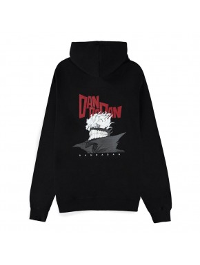Sudadera negra Dandadan Okarun Transformed