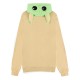 Sudadera beige y verde de Grogu con capucha Star Wars