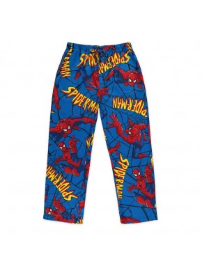 Pantalones de jersey Marvel Spider-Man en color azul
