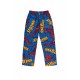 Pantalones de jersey Marvel Spider-Man en color azul