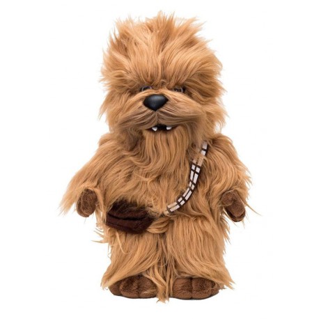 Stuffed Chewbacca with sound and movement