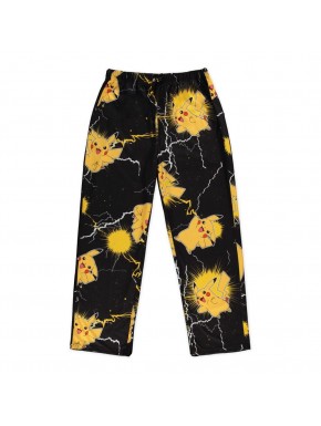 Pantalon en jersey avec design Pikachu Pokémon