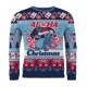 Pull de Noël Stitch Aloha Christmas Taille L