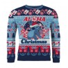 Suéter de Natal Stitch Aloha Christmas Tamanho S