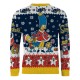 Pull de Noël Simpsons D'oh Ho Ho! avec personnages