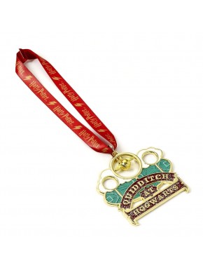 Boule de Noël Quidditch dorée de Harry Potter