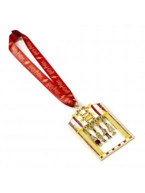 Boule de Noël dorée Harry Potter Bertie Bott's