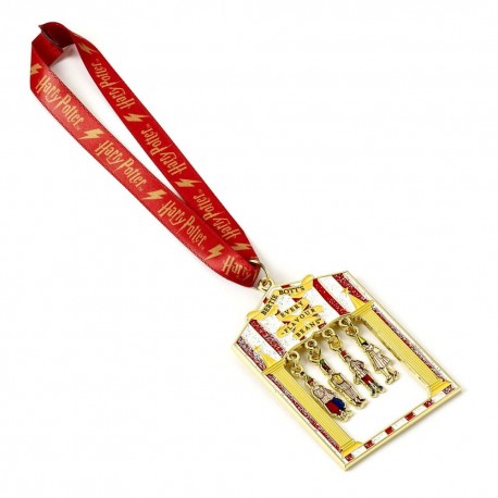 Boule de Noël dorée Harry Potter Bertie Bott's