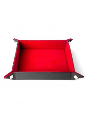 Bandeja plegable para dados FanRoll Velvet Red