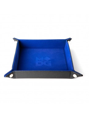 Bandeja plegable para dados azul FanRoll
