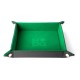 Bandeja plegable Velvet Green para dados