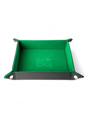 Bandeja plegable Velvet Green para dados