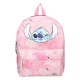 Mochila rosa de Stitch con diseño de Lilo & Stitch