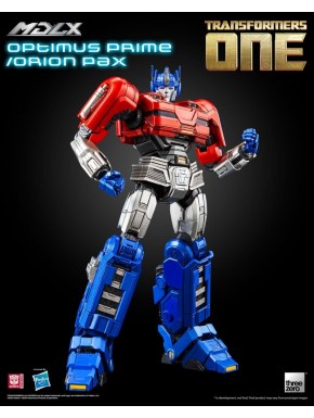 Figurine Transformers MDLX Optimus Prime Orion Pax 16 cm