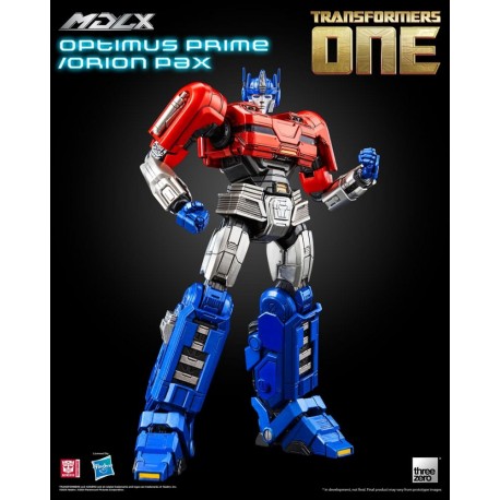 Figurine Transformers MDLX Optimus Prime Orion Pax 16 cm