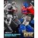 Figurine Transformers MDLX Optimus Prime Orion Pax 16 cm