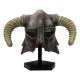 Réplica capacete Dragonborn Skyrim com chifres curvados