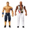 Figuras WWE Main Event Showdown The Rock vs John Cena 15 cm