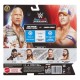 Figuras de ação The Rock e John Cena WWE 15 cm