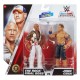 Figuras de ação The Rock e John Cena WWE 15 cm
