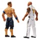 Figuras de ação The Rock e John Cena WWE 15 cm