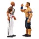 Figuras de ação The Rock e John Cena WWE 15 cm