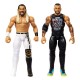 Figuras CM Punk e Seth Rollins da WWE
