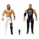 Figuras CM Punk e Seth Rollins da WWE
