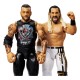 Figuras CM Punk e Seth Rollins da WWE