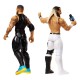 Figuras CM Punk e Seth Rollins da WWE