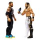Figuras CM Punk e Seth Rollins da WWE