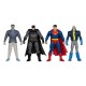 Figuras de acción DC Comics Batman, Superman y Joker 7 cm