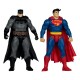 Figuras de acción DC Comics Batman, Superman y Joker 7 cm