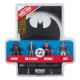 Figuras de acción DC Comics Batman, Superman y Joker 7 cm