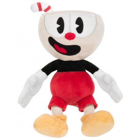 Peluche Cuphead Rojo