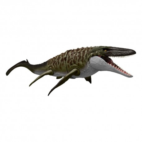 Figurine Morsure et Explosion Mosasaurus de Jurassic World