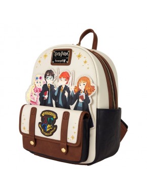 Bolso mochila Harry Potter & Amigos Loungefly