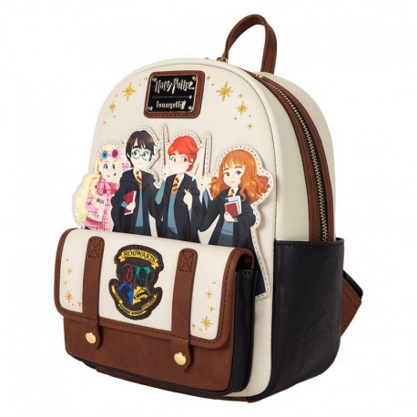 Bolso mochila Harry Potter & Amigos Loungefly