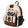 Mochila Bolsa Harry Potter & Amigos Loungefly
