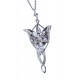 Colgante plata de ley Evenstar de Arwen
