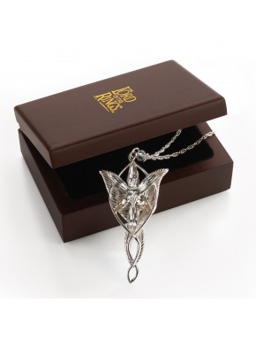 Colgante plata de ley Evenstar de Arwen