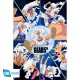 Poster One Piece Gear 5th estilo Looney Tunes