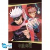 Maxi Poster Jujutsu Kaisen 91.5x61 cm - Itadori & Gojo